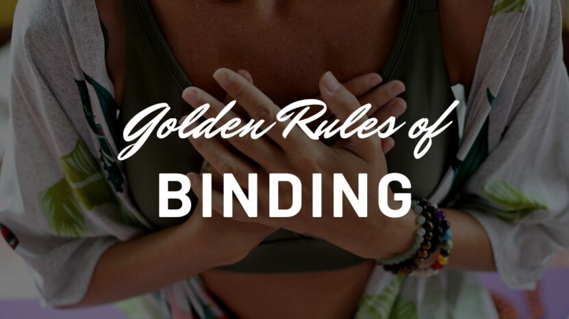 Bind Rules Binding 101: Tips to Bind Your Chest Safely