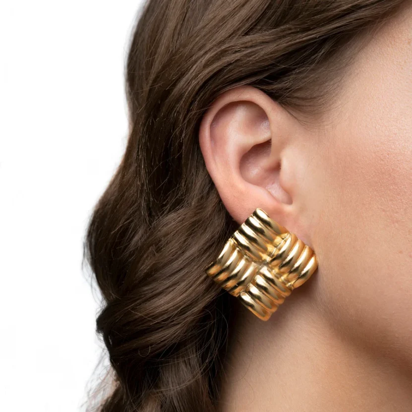 bold earrings