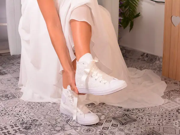 wedding sneakers