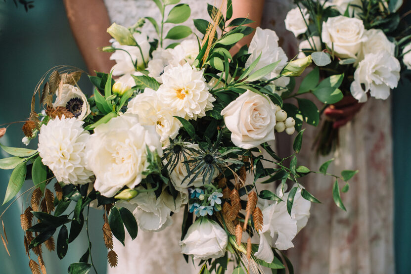 booking a florist for wedding